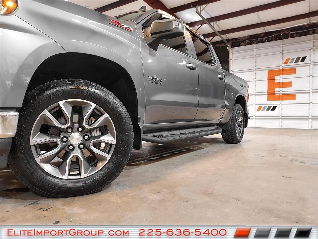 Chevrolet Silverado 1500 4WD Crew Cab 147" LT 2019
