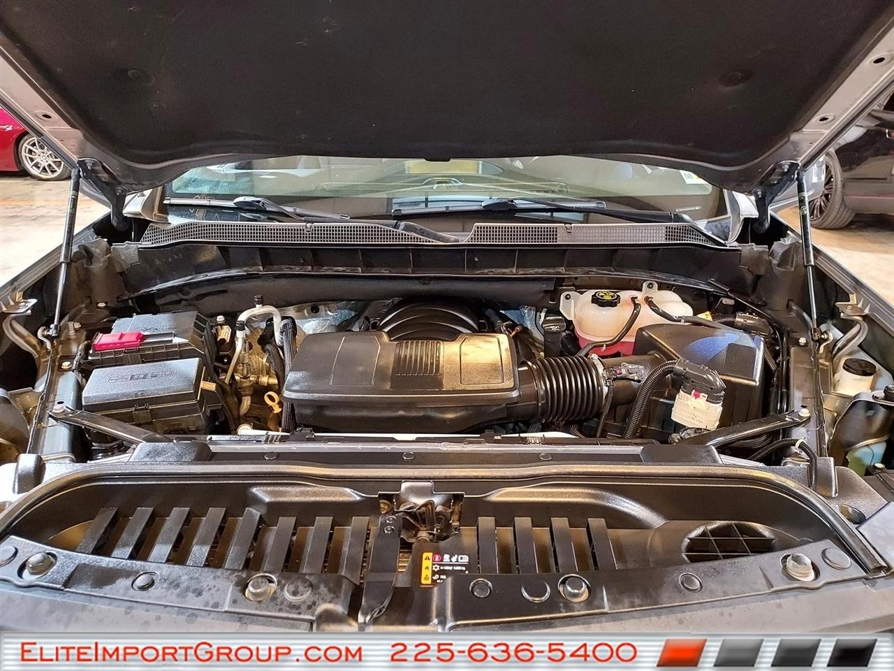 Chevrolet Silverado 1500 4WD Crew Cab 147" LT 2019