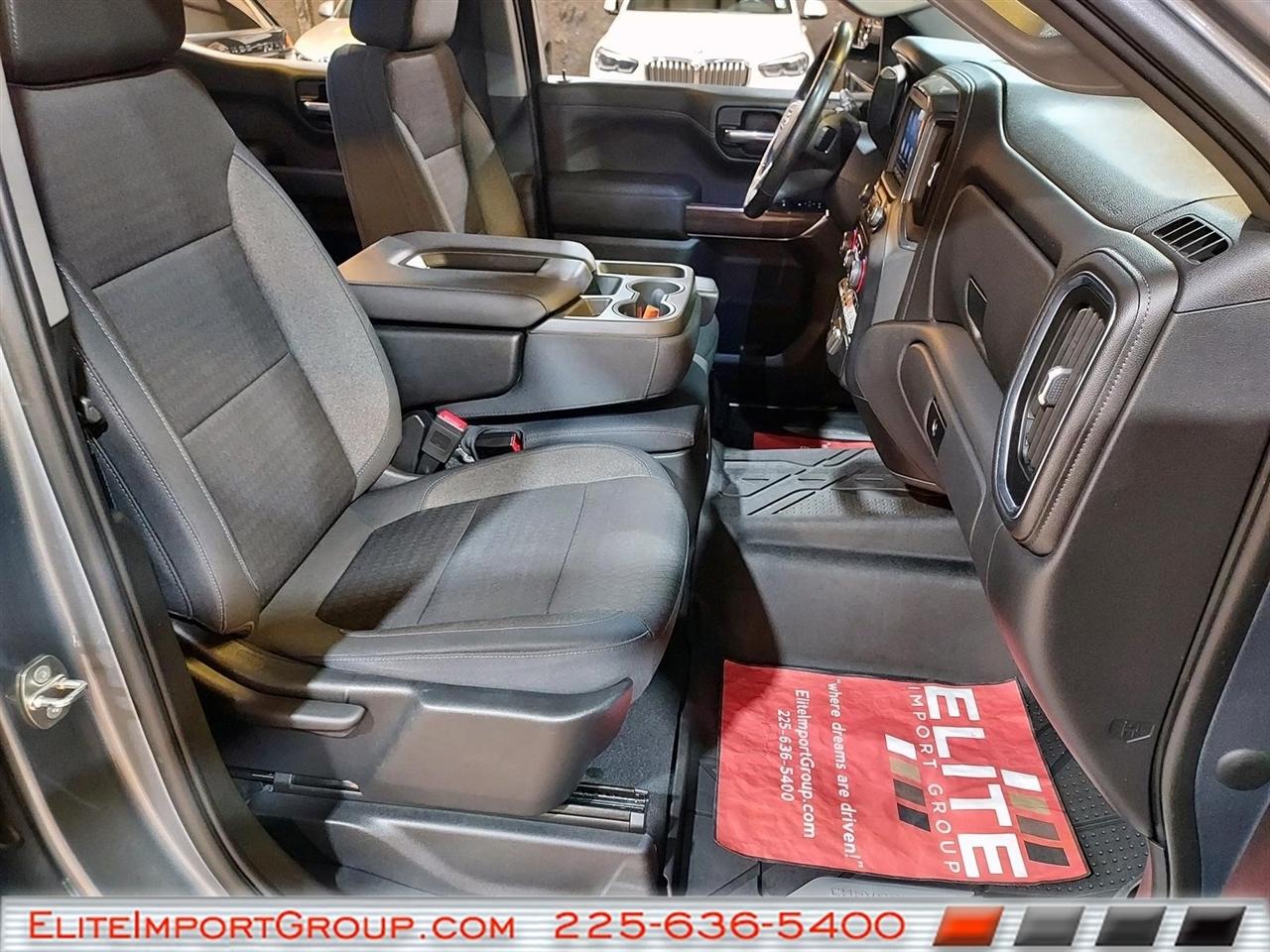 Chevrolet Silverado 1500 4WD Crew Cab 147" LT 2019