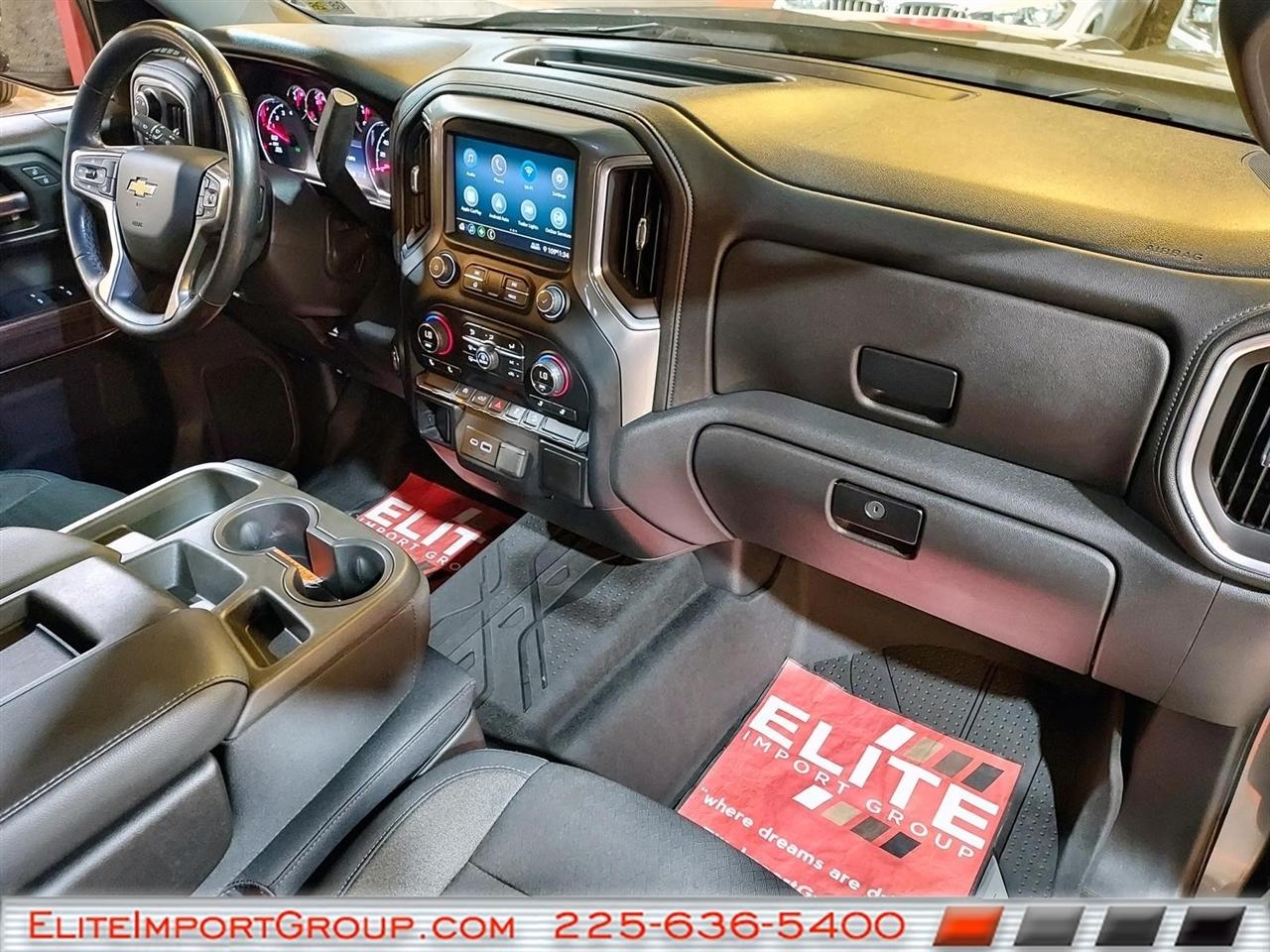 Chevrolet Silverado 1500 4WD Crew Cab 147" LT 2019