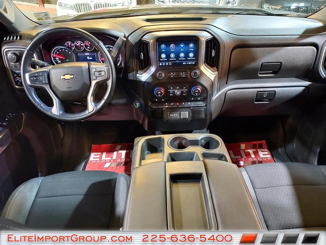 Chevrolet Silverado 1500 4WD Crew Cab 147" LT 2019