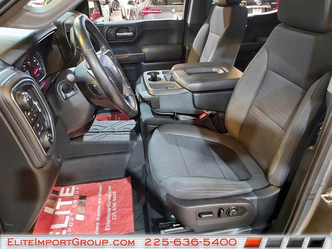 Chevrolet Silverado 1500 4WD Crew Cab 147" LT 2019