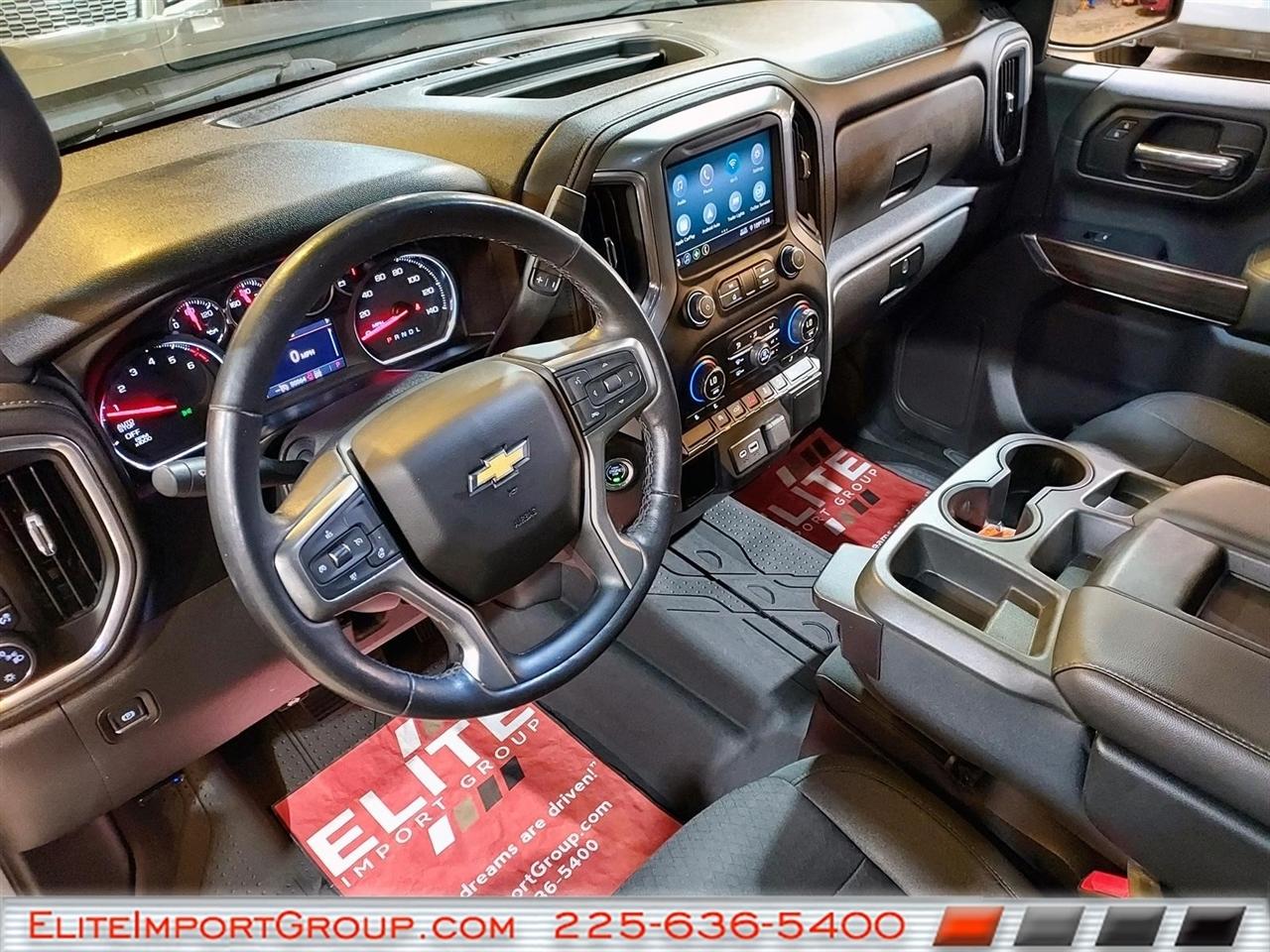 Chevrolet Silverado 1500 4WD Crew Cab 147" LT 2019
