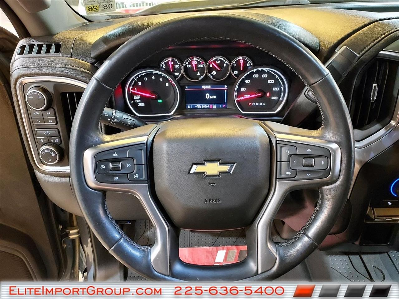 Chevrolet Silverado 1500 4WD Crew Cab 147" LT 2019