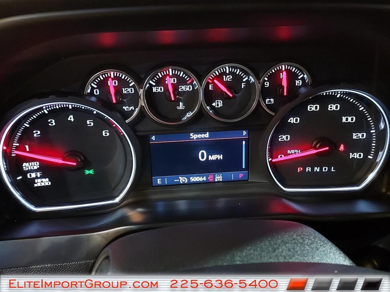 Chevrolet Silverado 1500 4WD Crew Cab 147" LT 2019