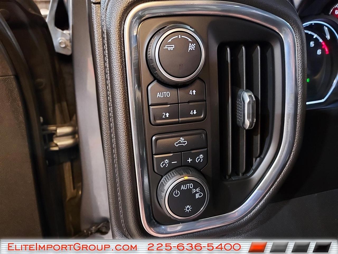 Chevrolet Silverado 1500 4WD Crew Cab 147" LT 2019