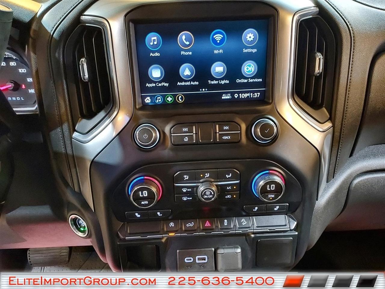Chevrolet Silverado 1500 4WD Crew Cab 147" LT 2019