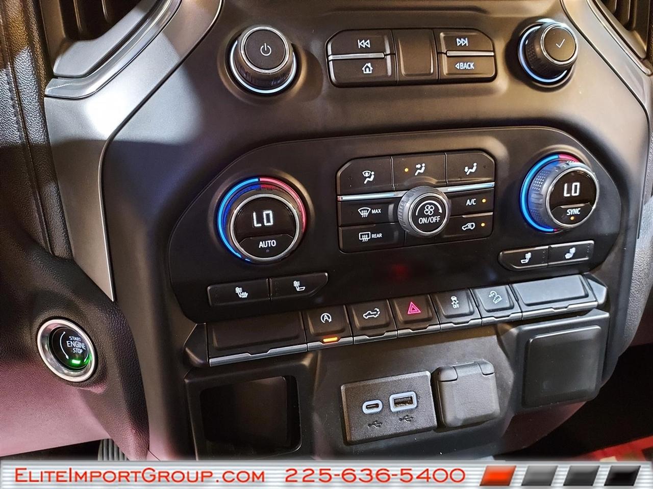 Chevrolet Silverado 1500 4WD Crew Cab 147" LT 2019