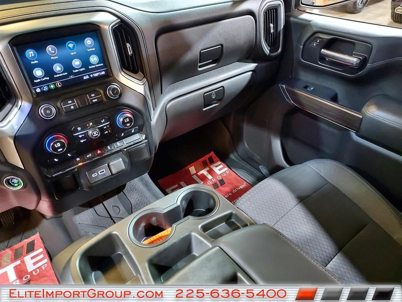 Chevrolet Silverado 1500 4WD Crew Cab 147" LT 2019