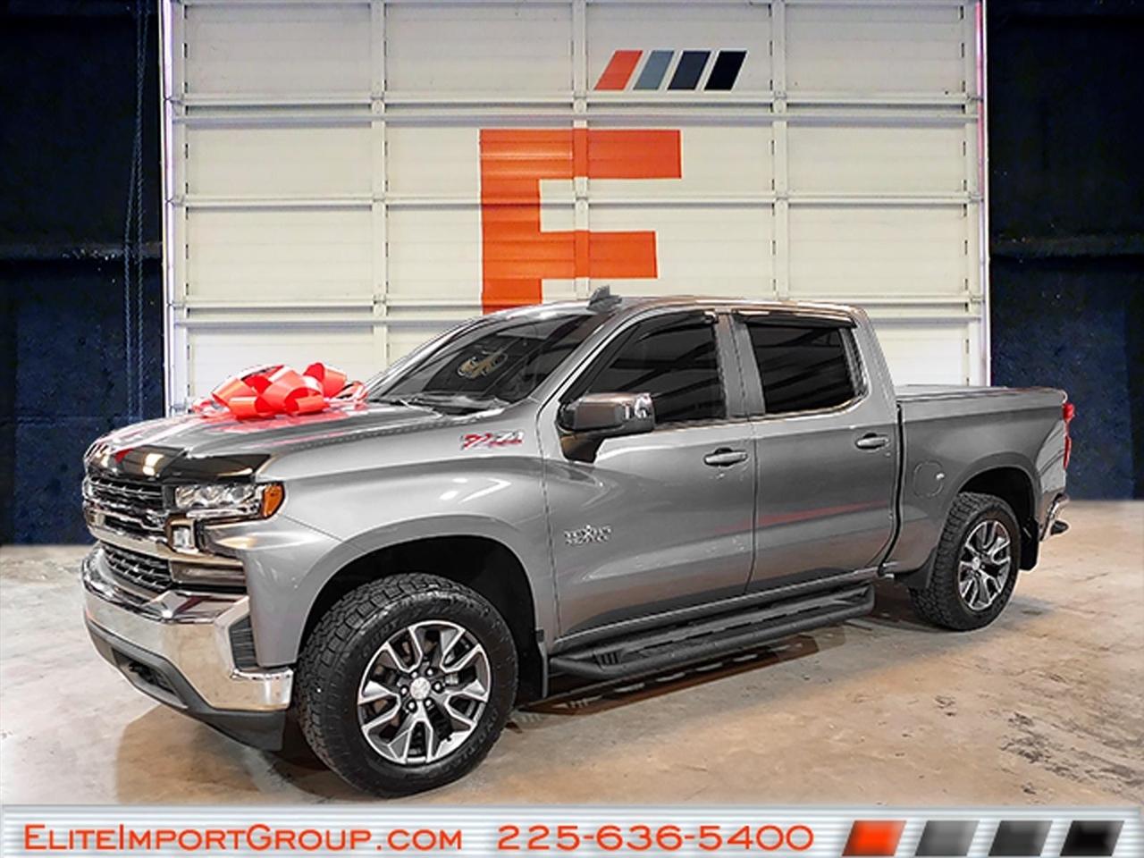 Chevrolet Silverado 1500 4WD Crew Cab 147" LT 2019