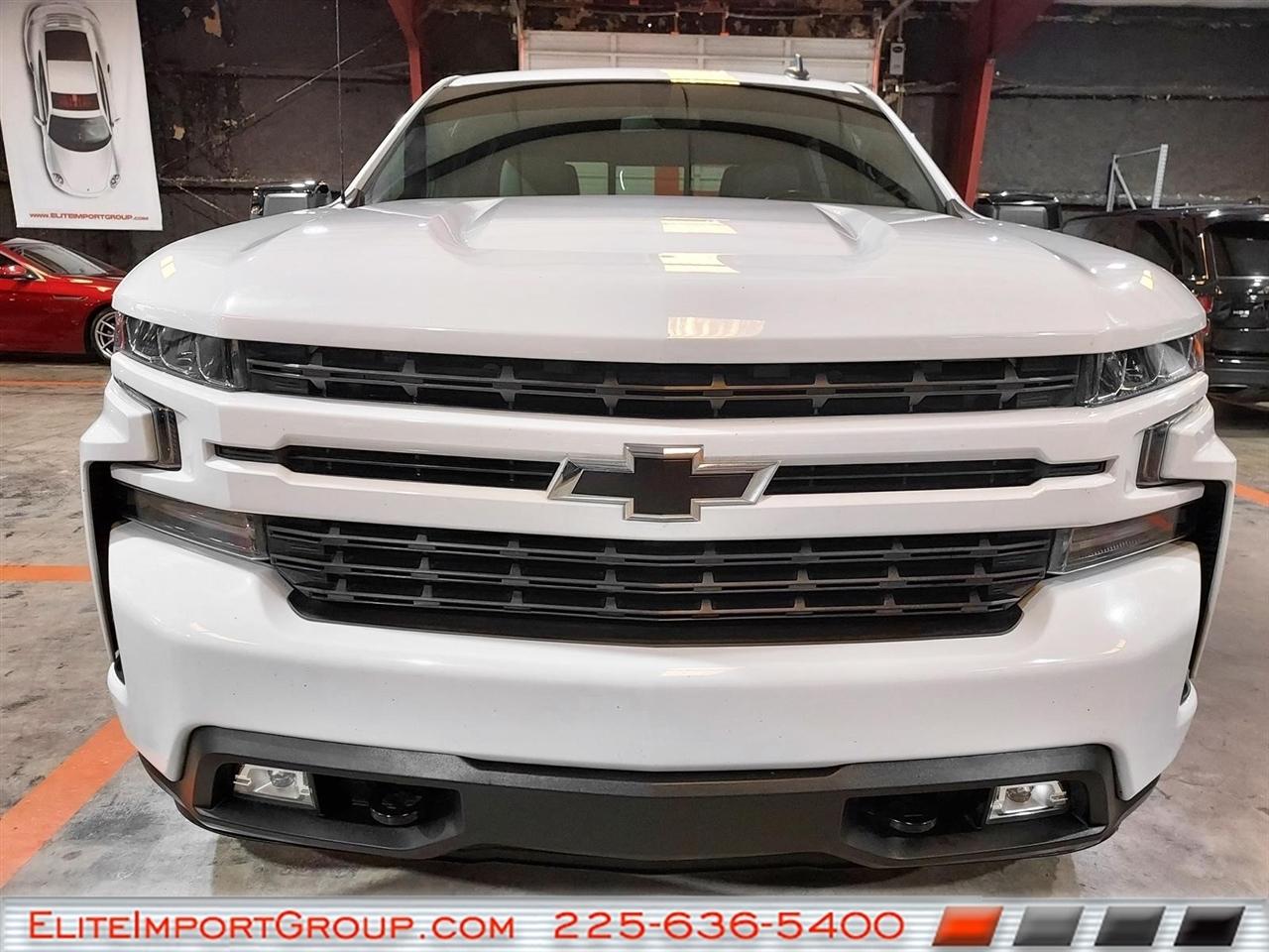 Chevrolet Silverado 1500 2WD Crew Cab 147" RST 2021