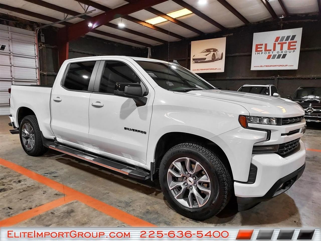 Chevrolet Silverado 1500 2WD Crew Cab 147" RST 2021