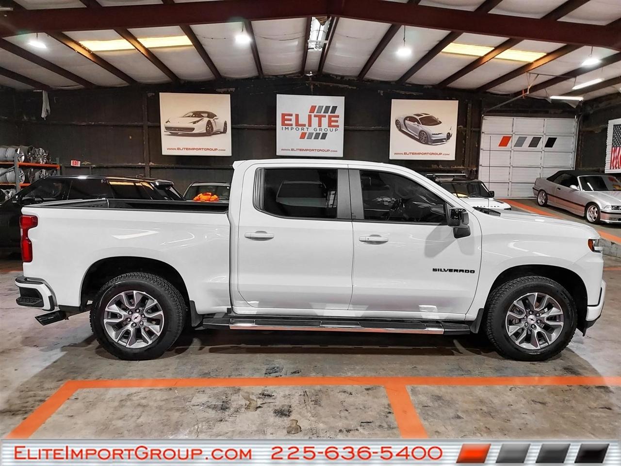 Chevrolet Silverado 1500 2WD Crew Cab 147" RST 2021
