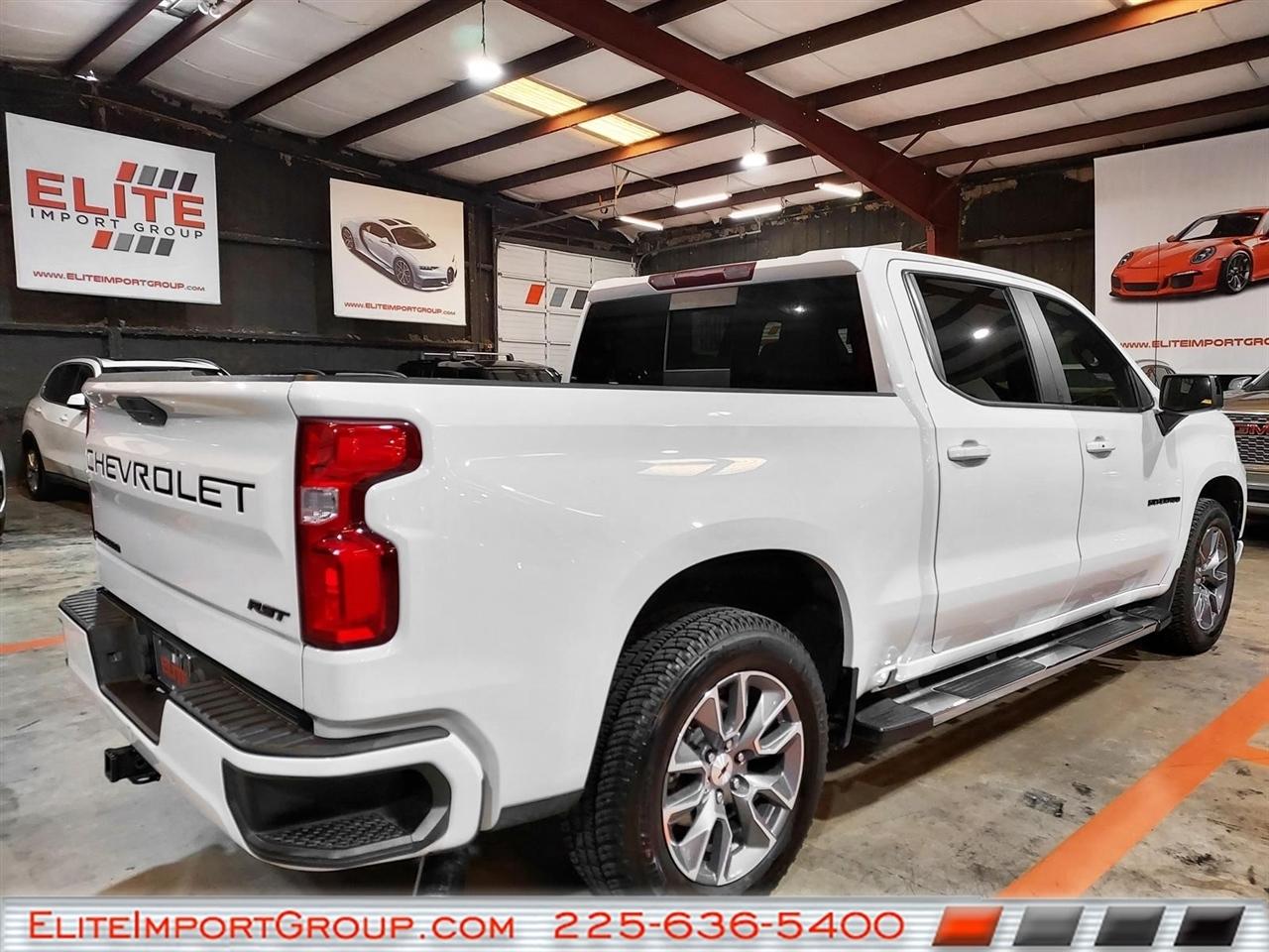 Chevrolet Silverado 1500 2WD Crew Cab 147" RST 2021
