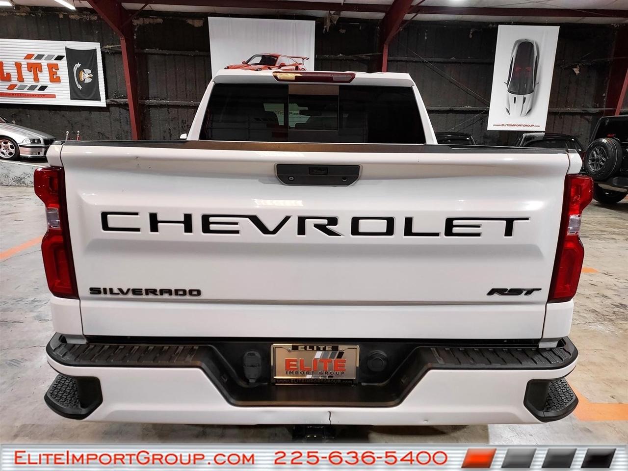 Chevrolet Silverado 1500 2WD Crew Cab 147" RST 2021