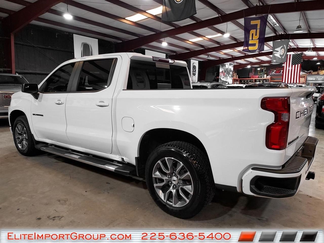 Chevrolet Silverado 1500 2WD Crew Cab 147" RST 2021