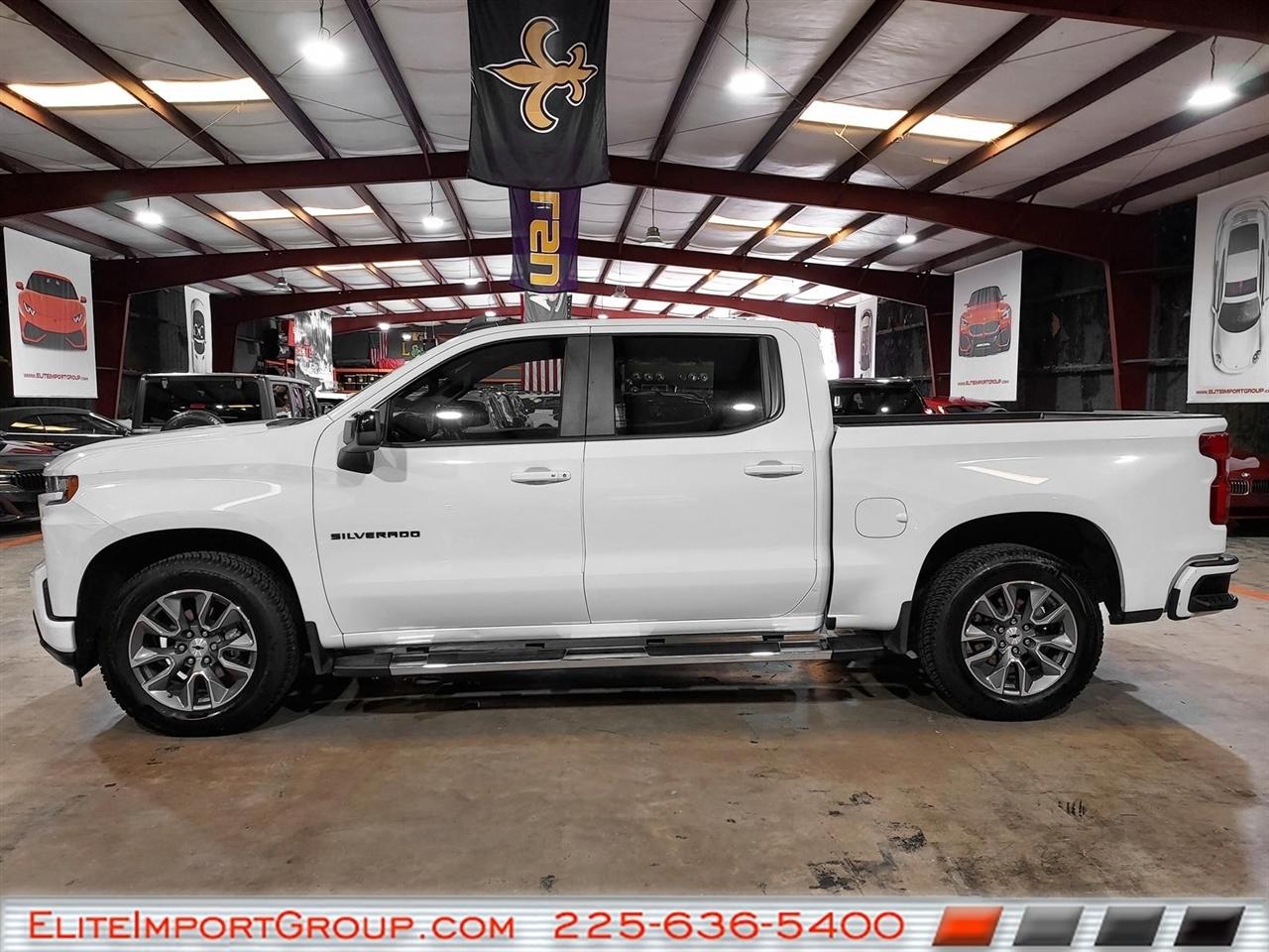 Chevrolet Silverado 1500 2WD Crew Cab 147" RST 2021