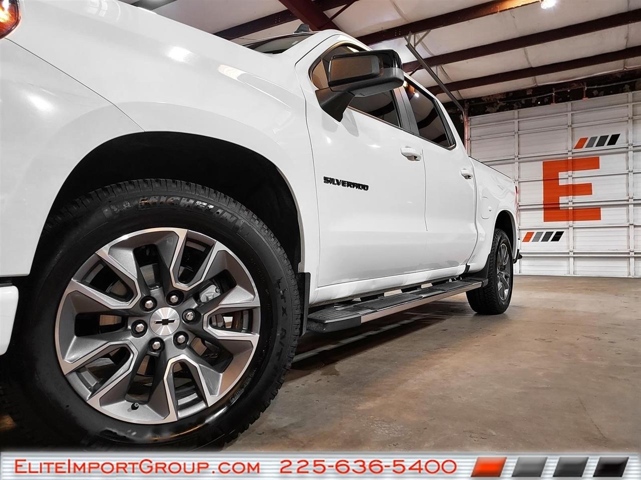 Chevrolet Silverado 1500 2WD Crew Cab 147" RST 2021