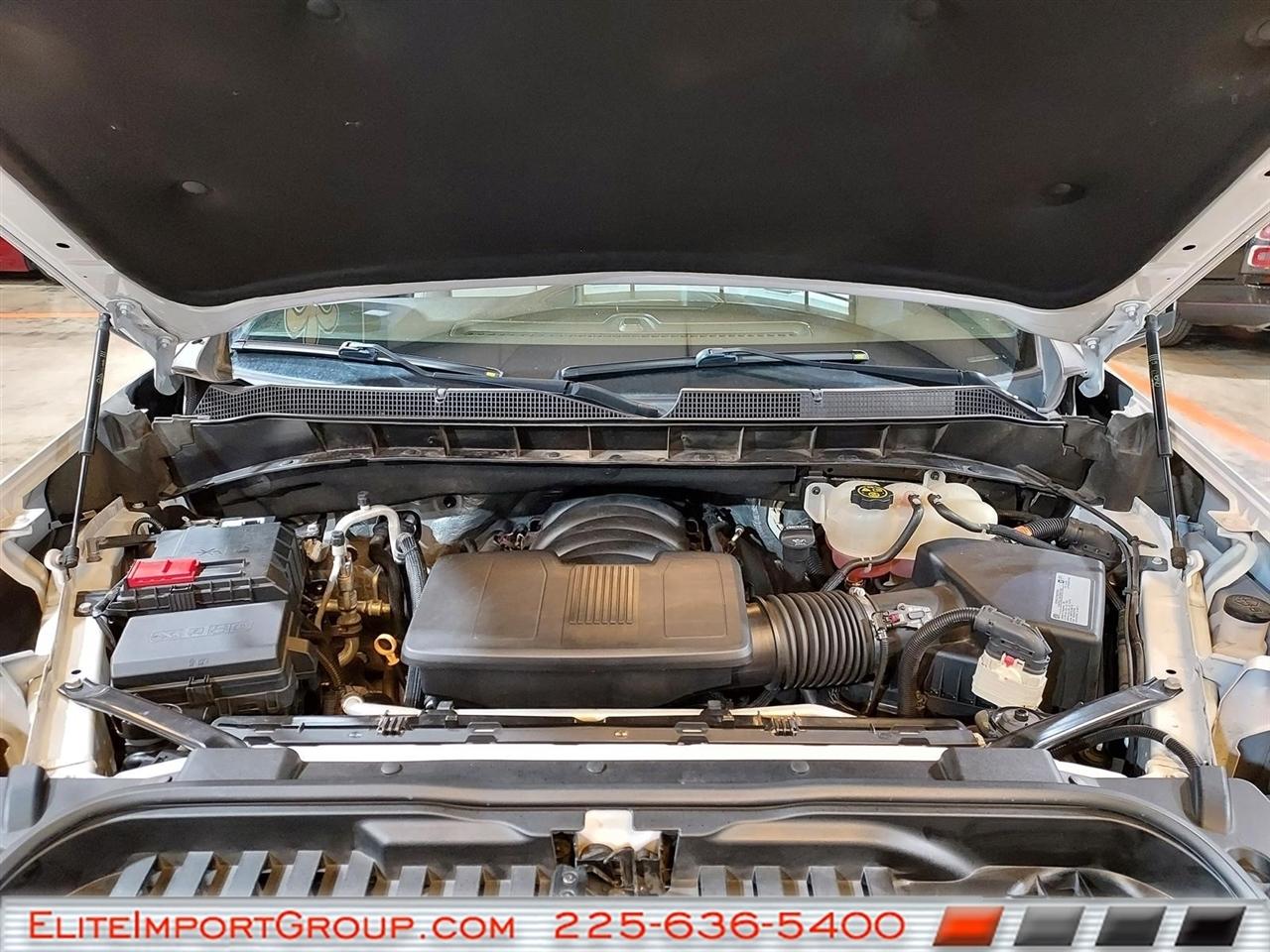 Chevrolet Silverado 1500 2WD Crew Cab 147" RST 2021
