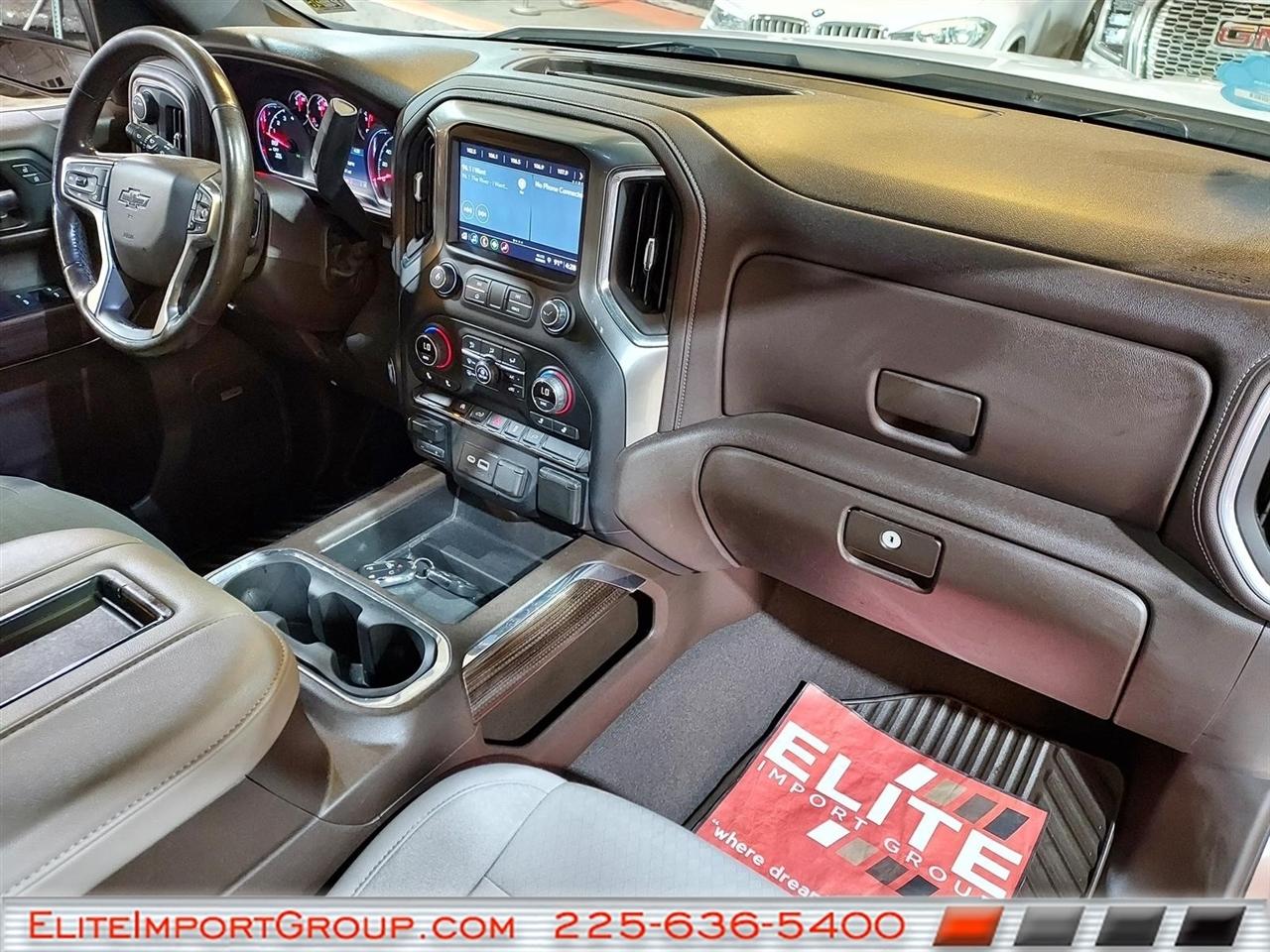Chevrolet Silverado 1500 2WD Crew Cab 147" RST 2021