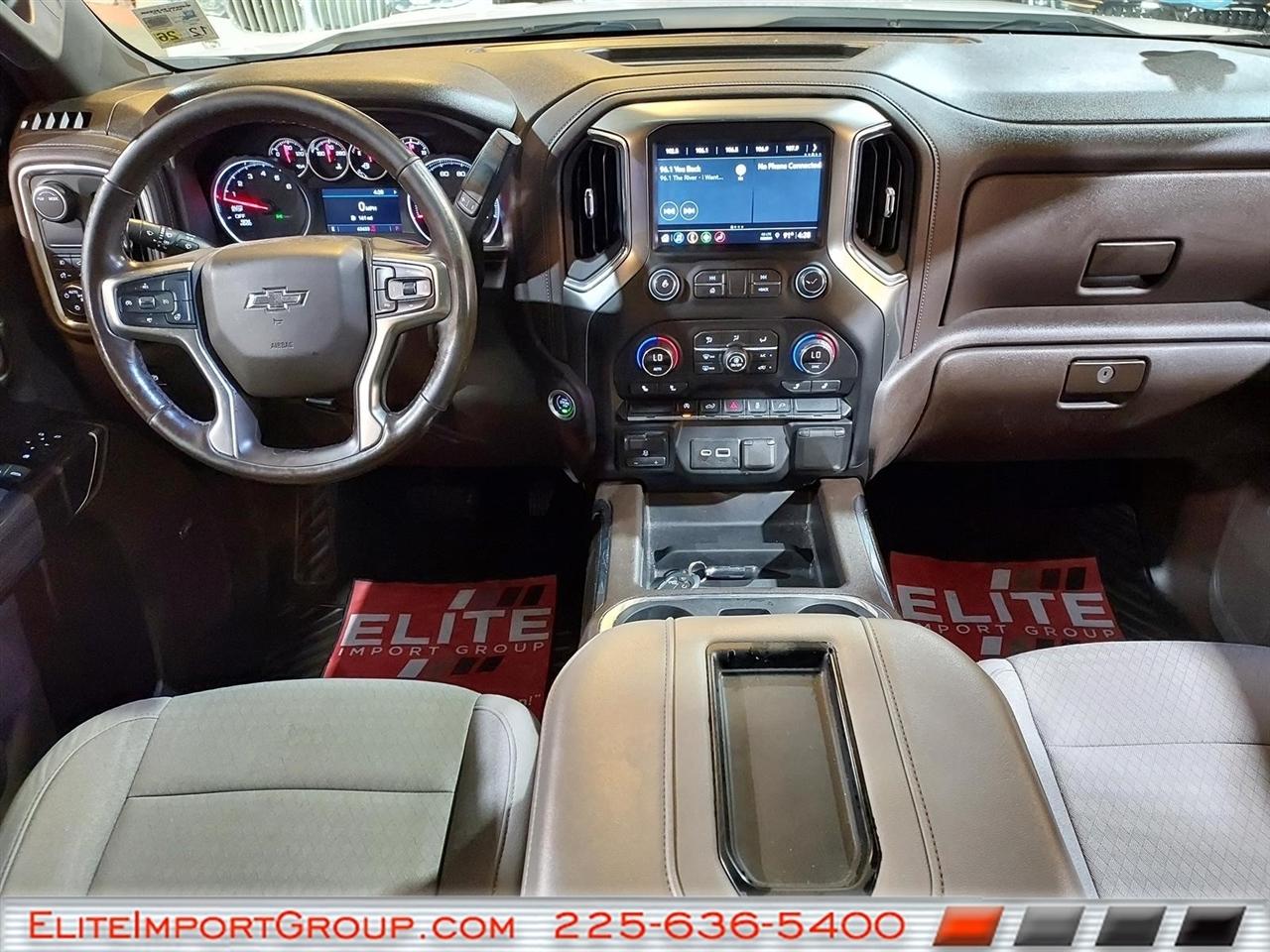 Chevrolet Silverado 1500 2WD Crew Cab 147" RST 2021