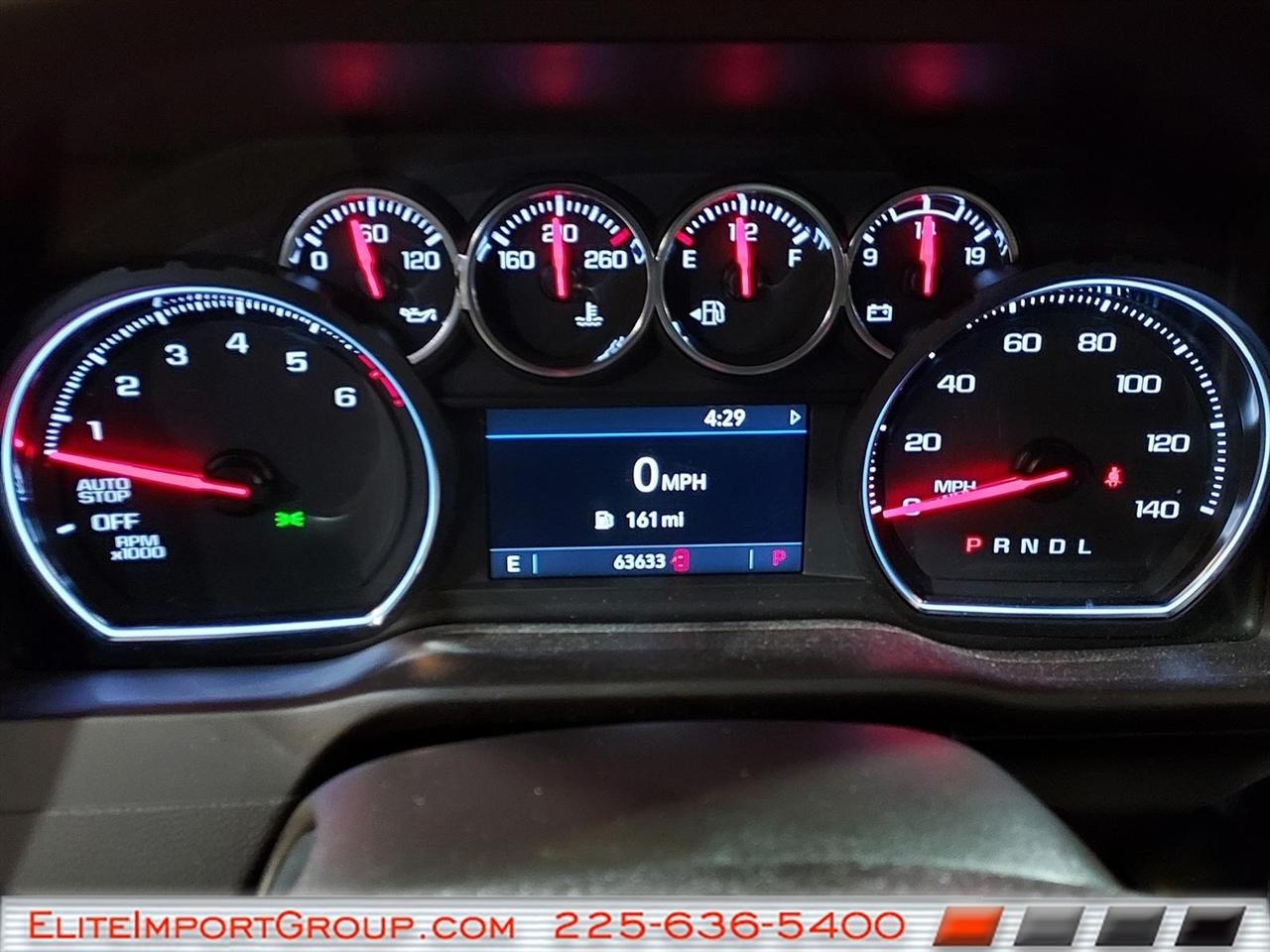 Chevrolet Silverado 1500 2WD Crew Cab 147" RST 2021