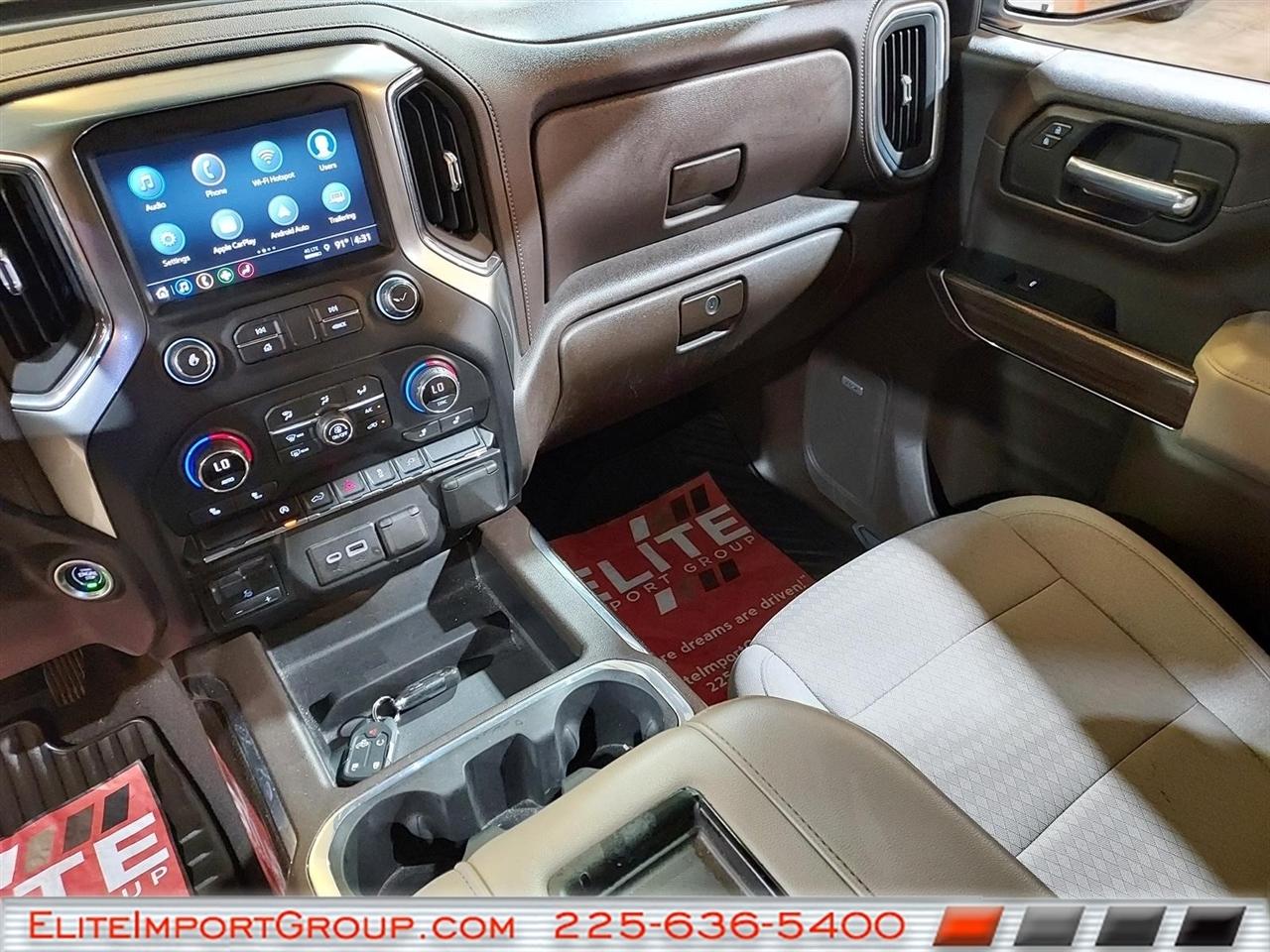 Chevrolet Silverado 1500 2WD Crew Cab 147" RST 2021