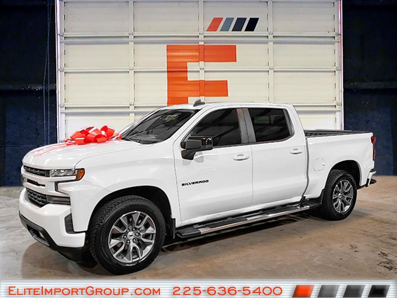 Chevrolet Silverado 1500 2WD Crew Cab 147" RST 2021