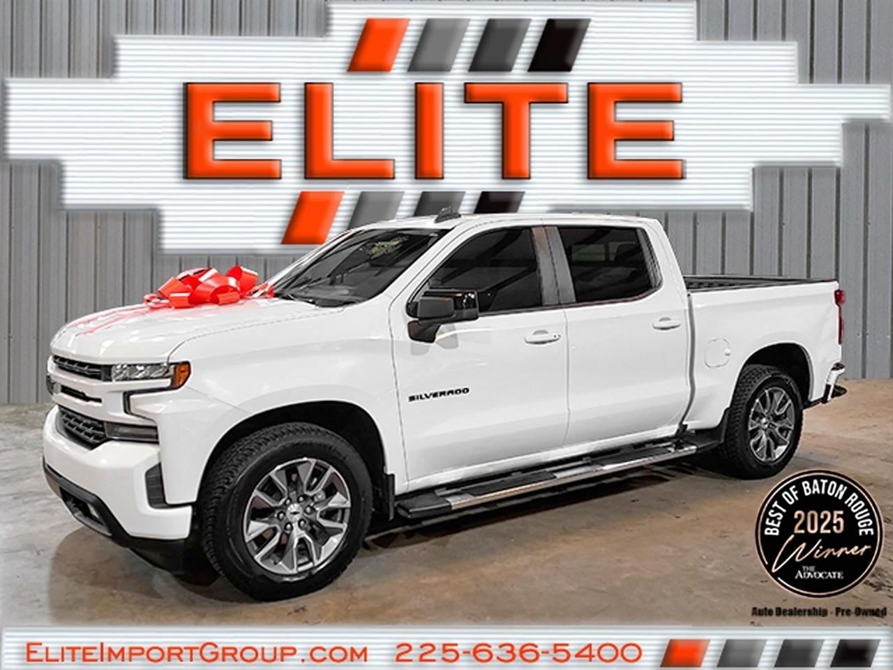 2021 Chevrolet Silverado 1500 2WD Crew Cab 147" RST