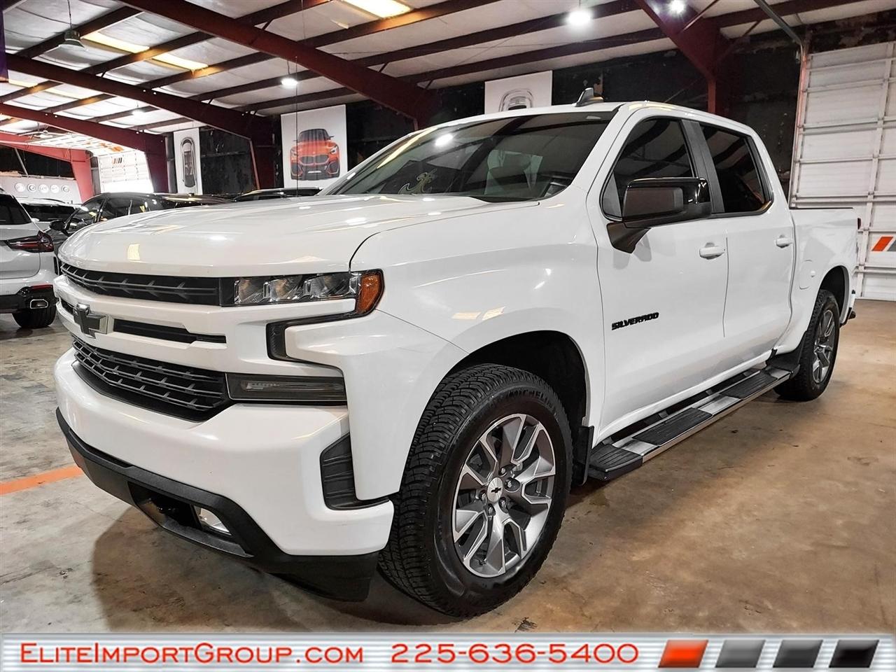 Chevrolet Silverado 1500 2WD Crew Cab 147" RST 2021