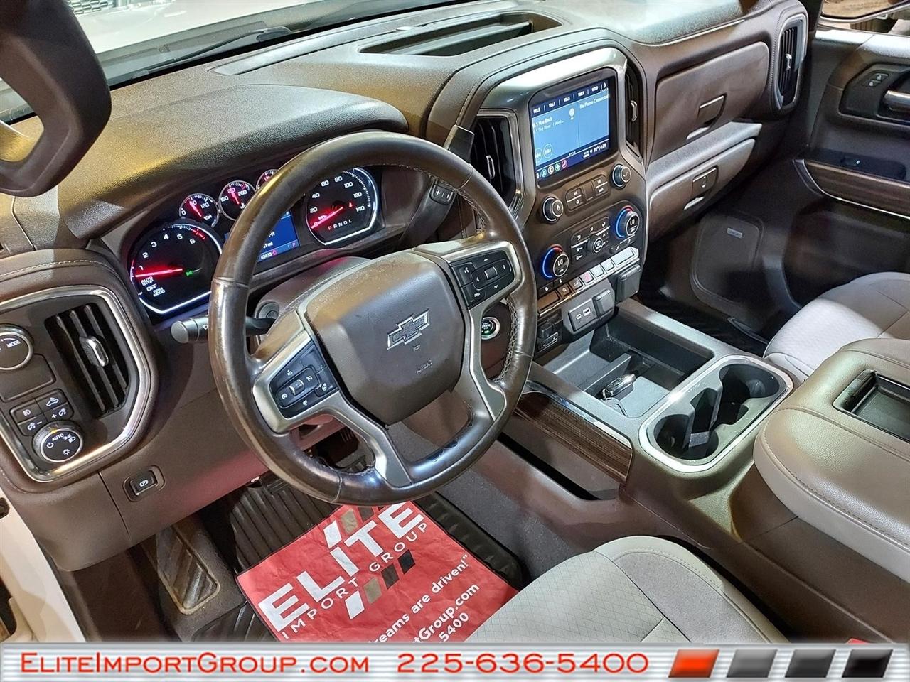 Chevrolet Silverado 1500 2WD Crew Cab 147" RST 2021