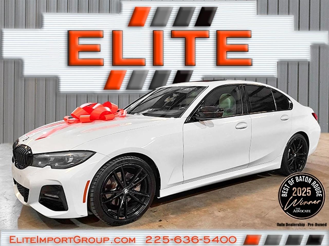 2022 BMW 3 Series 330i Sedan North America