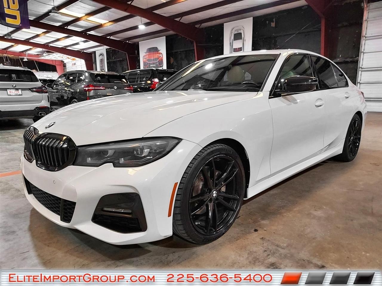 BMW 3 Series 330i Sedan North America 2022