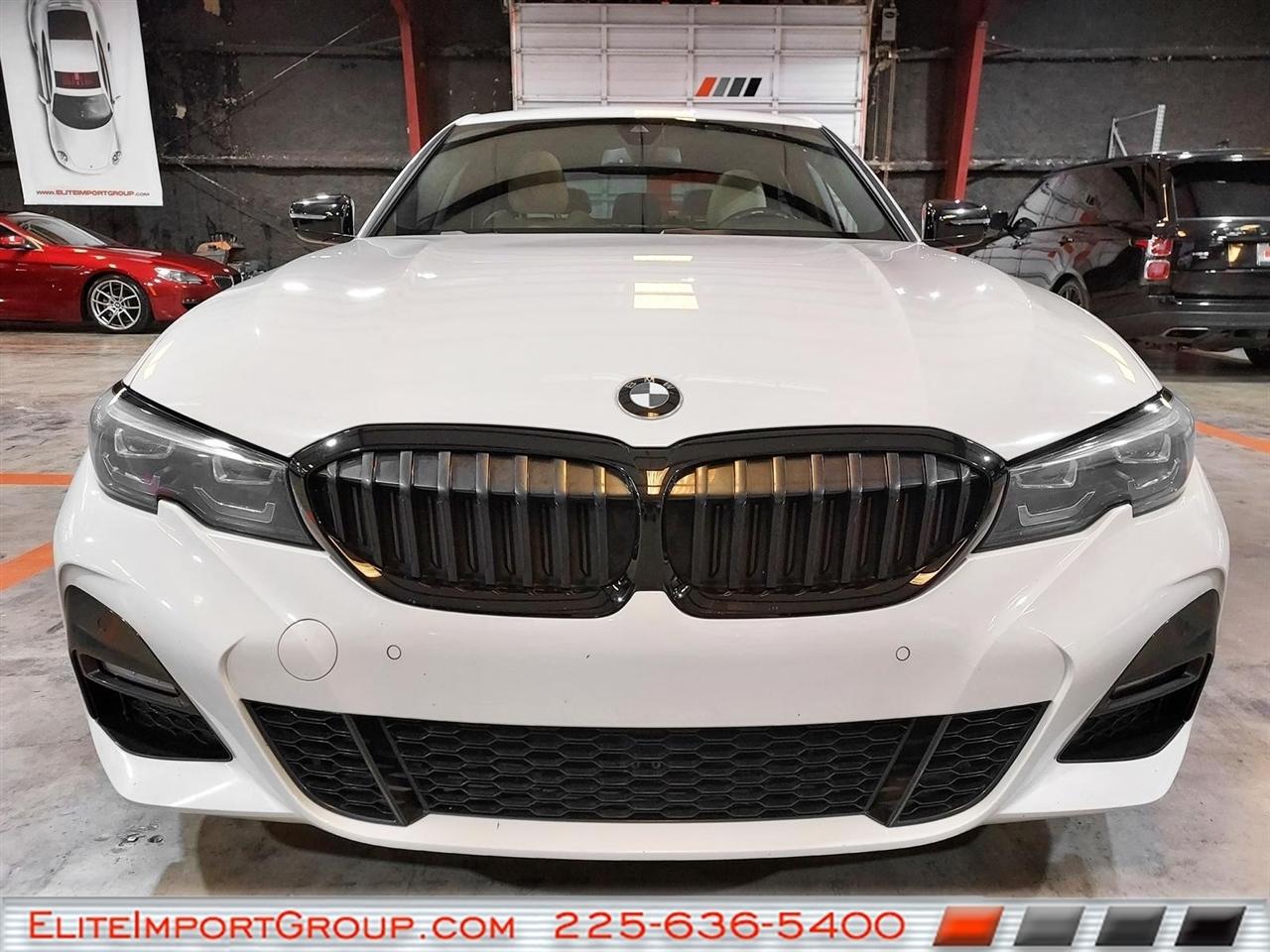 BMW 3 Series 330i Sedan North America 2022