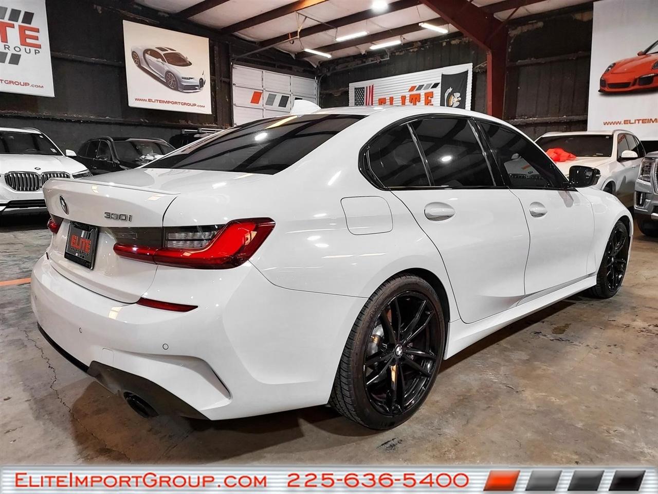 BMW 3 Series 330i Sedan North America 2022