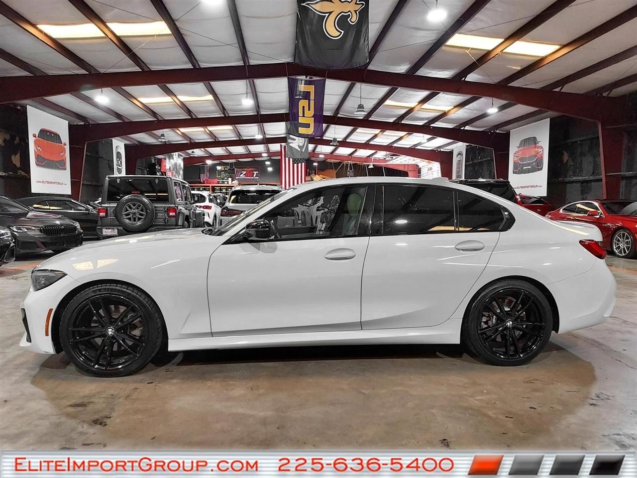 BMW 3 Series 330i Sedan North America 2022