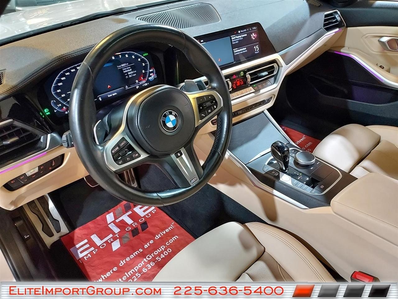 BMW 3 Series 330i Sedan North America 2022