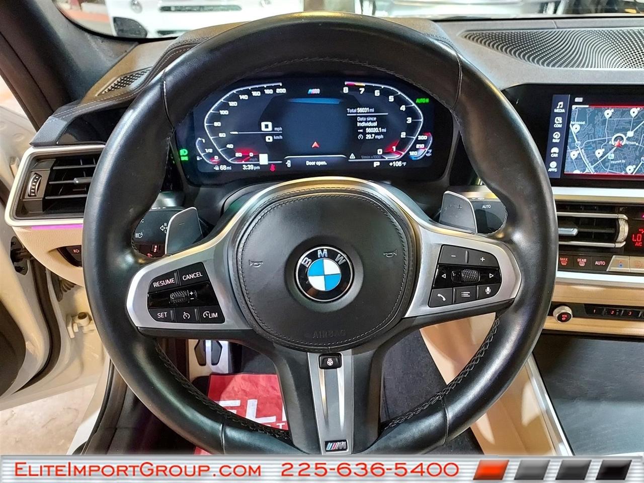 BMW 3 Series 330i Sedan North America 2022