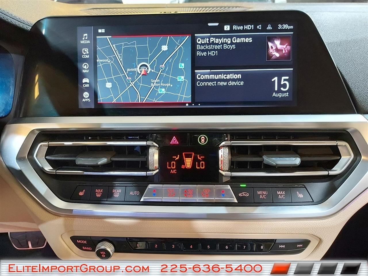 BMW 3 Series 330i Sedan North America 2022