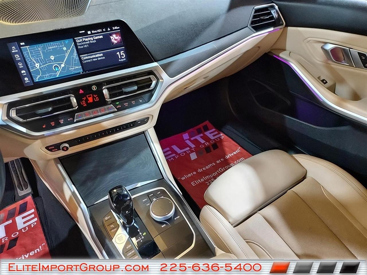 BMW 3 Series 330i Sedan North America 2022