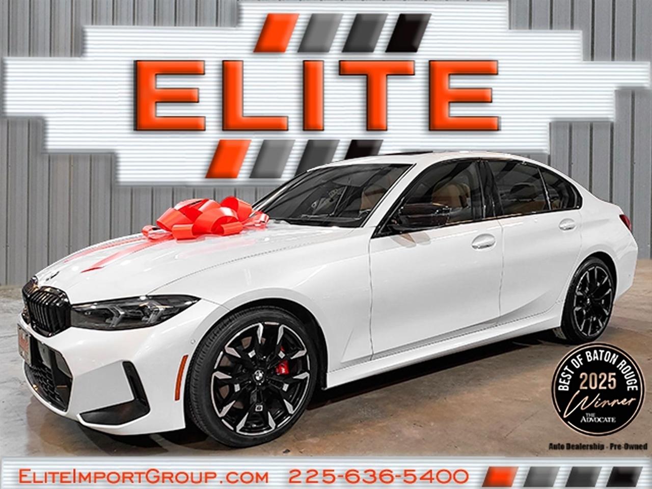 2026 BMW 3 Series 330i NA xDrive Sedan