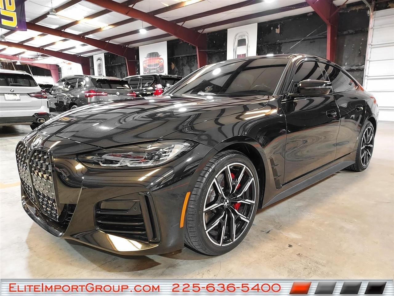 2024 BMW 4 Series 430i Gran Coupe