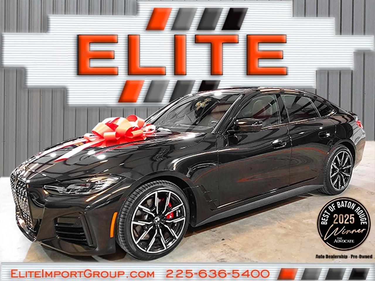 2024 BMW 4 Series 430i Gran Coupe