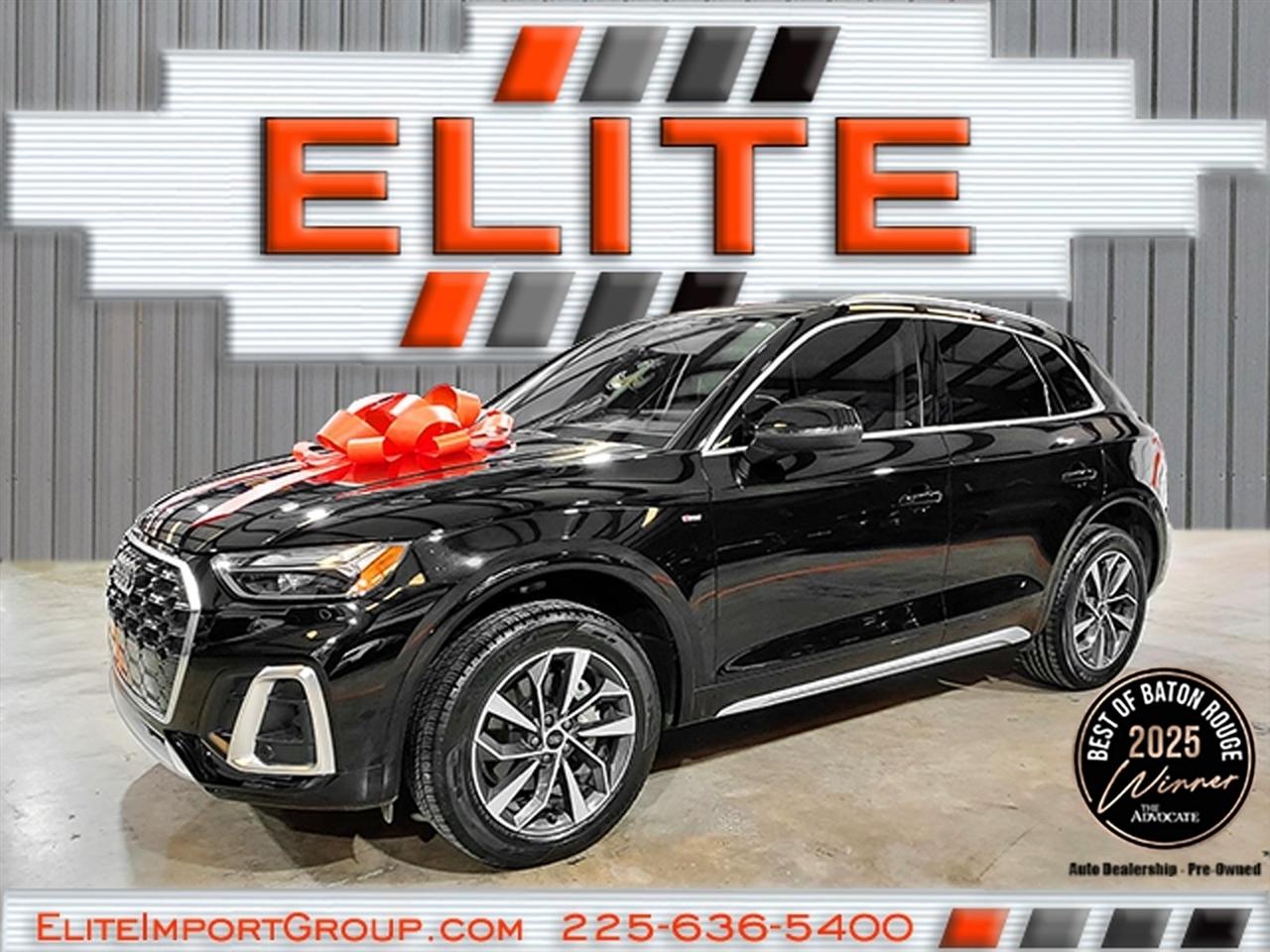 2024 Audi Q5 S line Premium 45 TFSI quattro