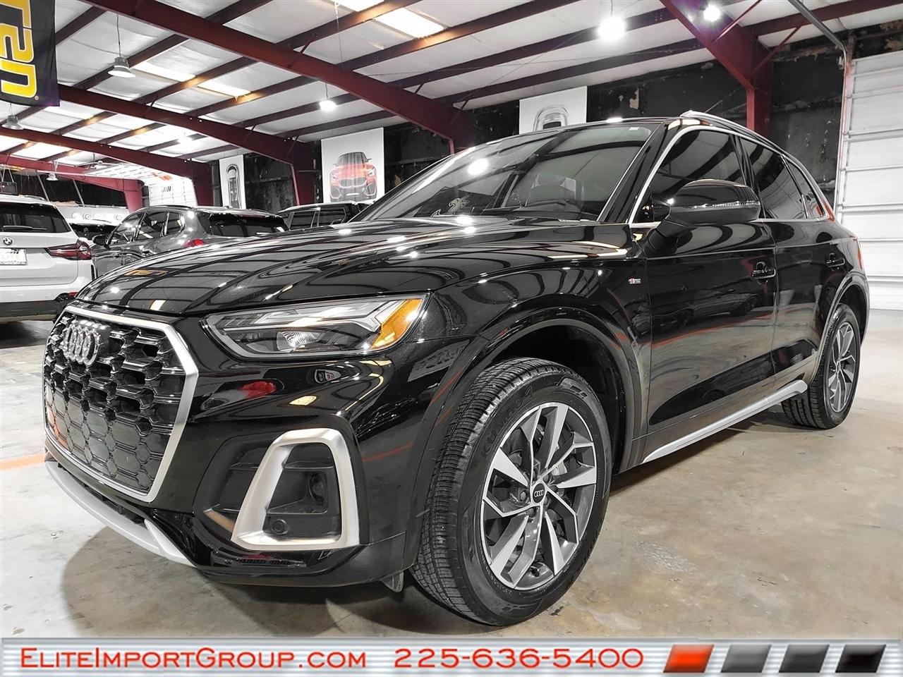 2024 Audi Q5 S line Premium 45 TFSI quattro