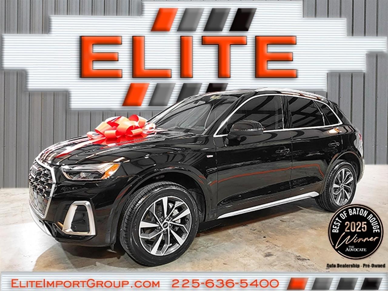2024 Audi Q5 S line Premium 45 TFSI quattro