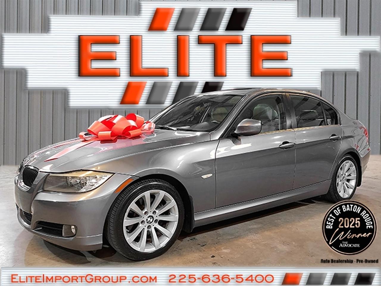 2011 BMW 3 Series 4dr Sdn 328i RWD