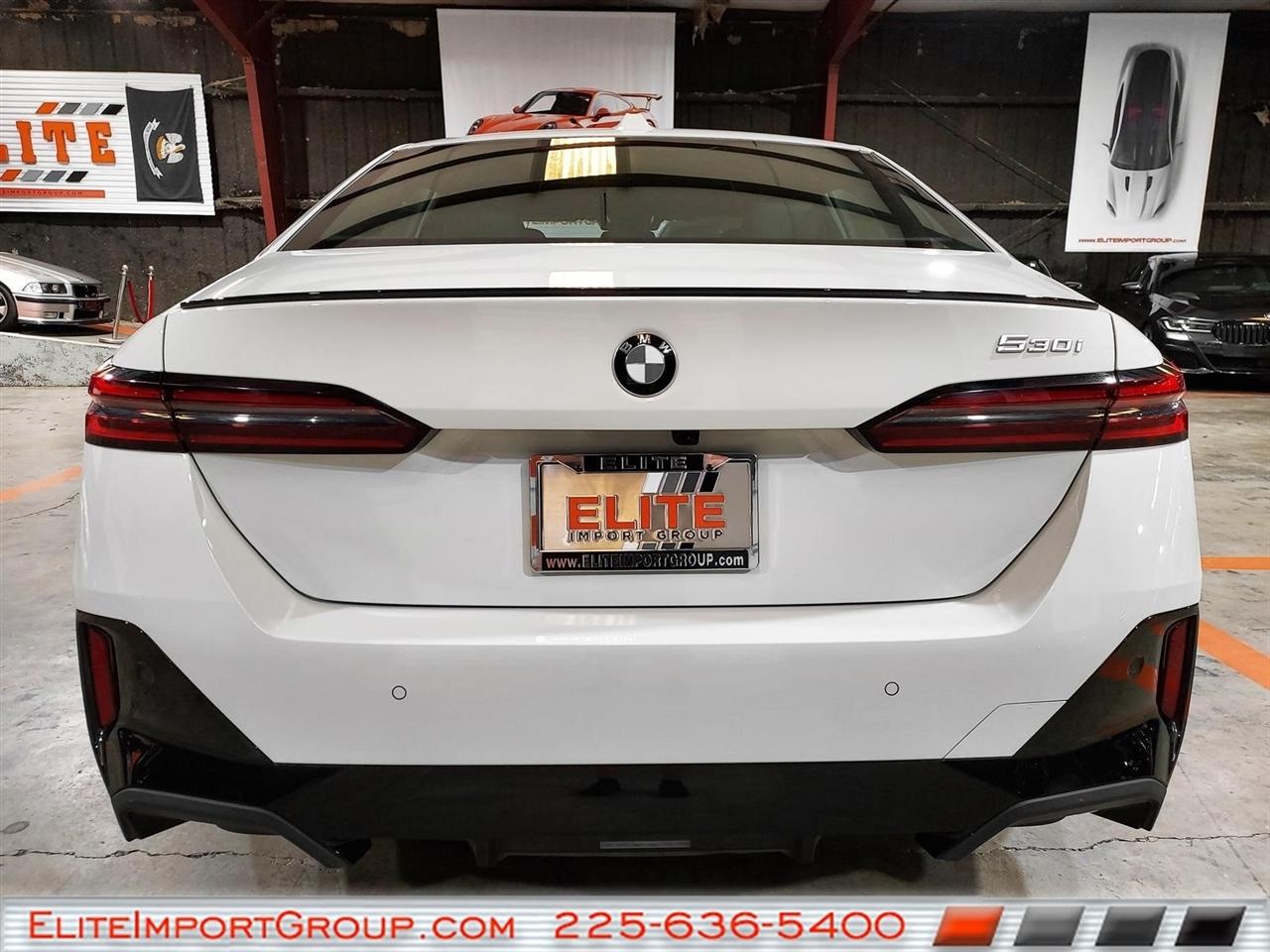 BMW 5 Series 530i Sedan 2026