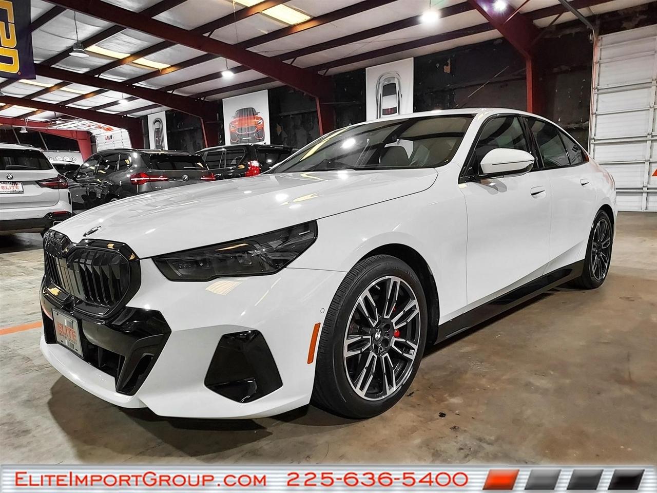 2026 BMW 5 Series 530i Sedan