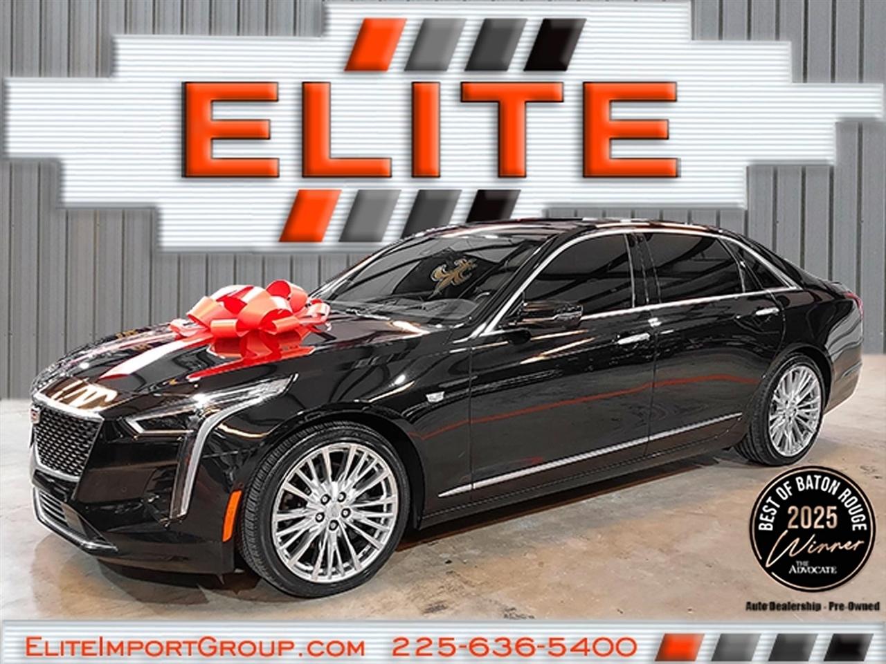 Cadillac CT6 4dr Sdn 3.6L Premium Luxury 2020